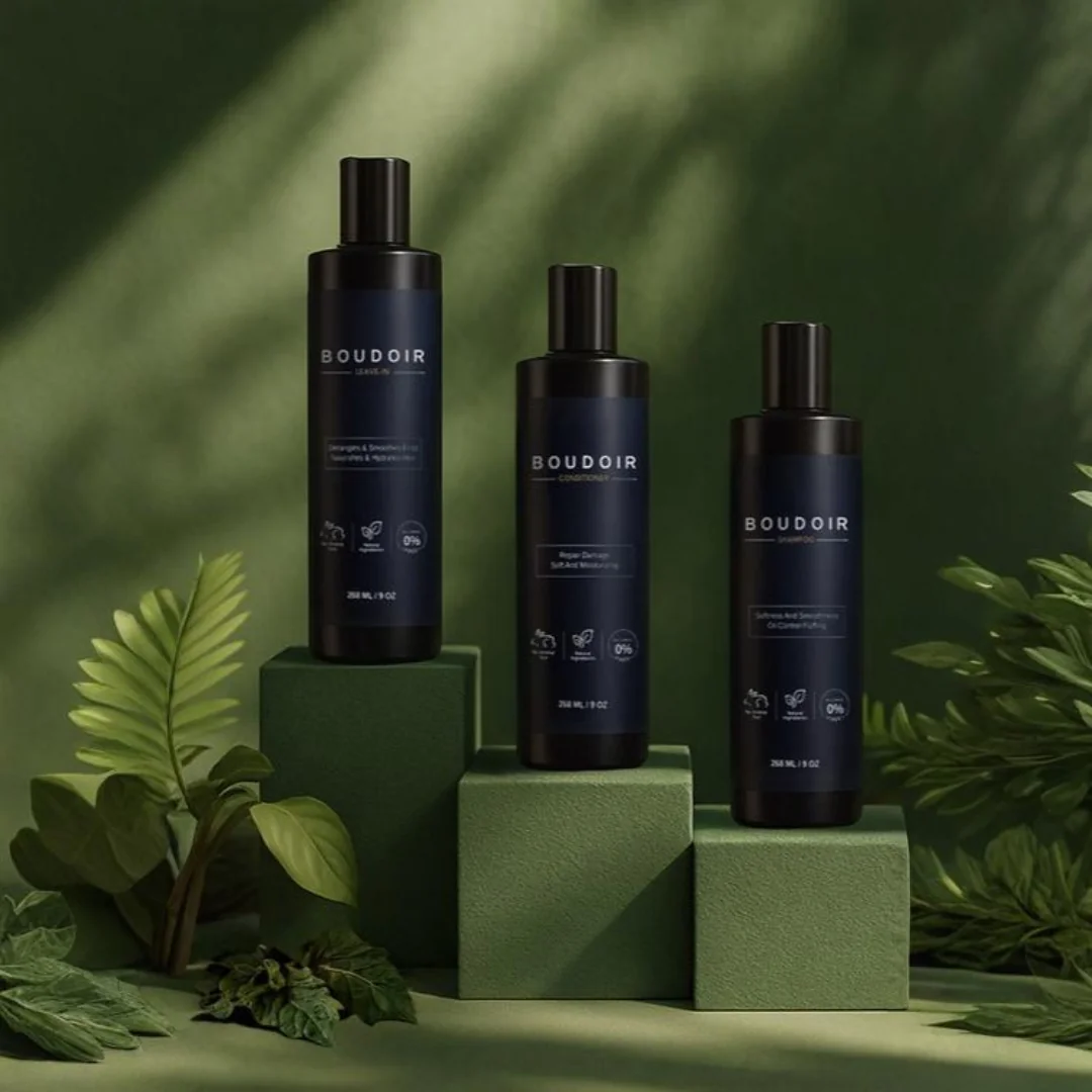 Boudoir Products product achtergrond