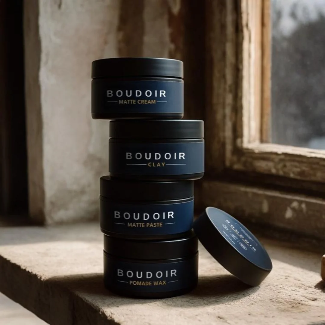Boudoir Products wax product achtergrond